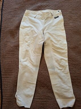 Beige Equestrian Breeches